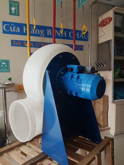 Quạt hút hơi axit: Giải pháp xử lý khí thải hóa chất ăn mòn chuyên dụng 3 quạt hút hơi axit 3