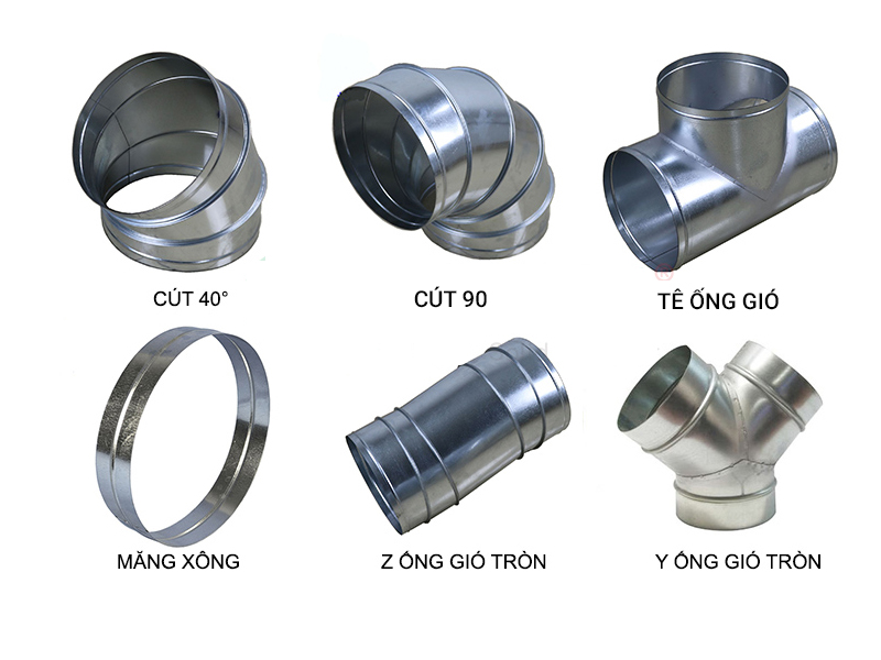 Bảng giá phụ kiện ống gió 4