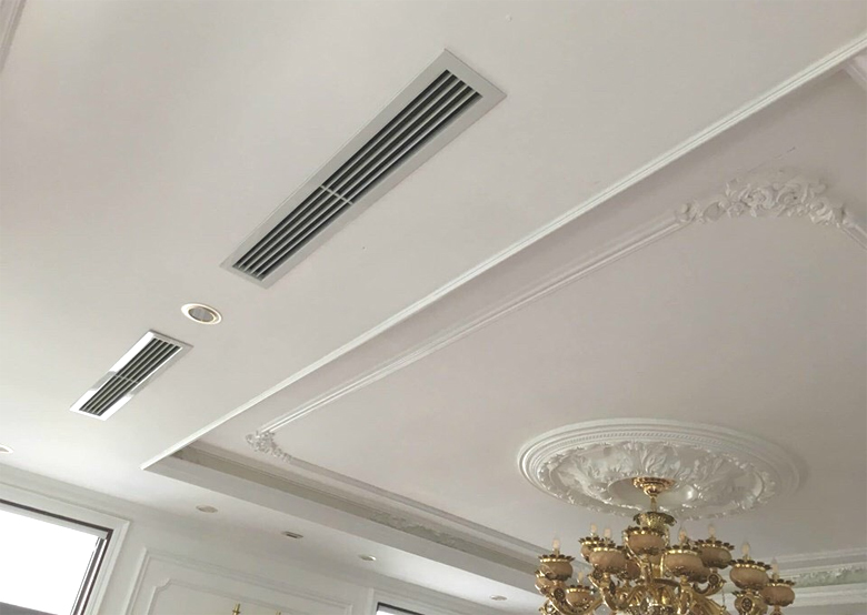 Máy lạnh âm trần nối ống gió: Tiêu chuẩn thẩm mỹ và công nghệ làm mát đẳng cấp 1 máy lạnh âm trần nối ống gió 1