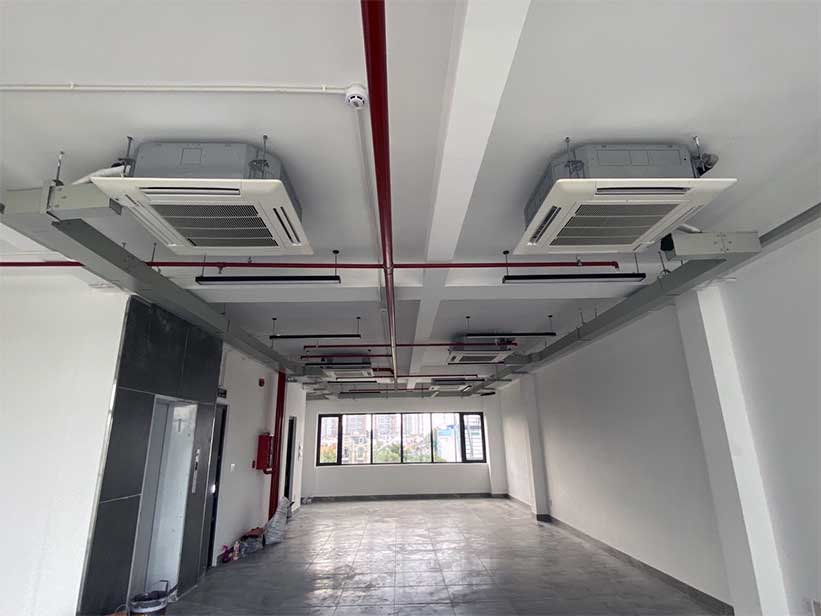 Máy lạnh âm trần nối ống gió: Tiêu chuẩn thẩm mỹ và công nghệ làm mát đẳng cấp 3 máy lạnh âm trần nối ống gió 3