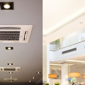 máy lạnh âm trần nối ống gió 4