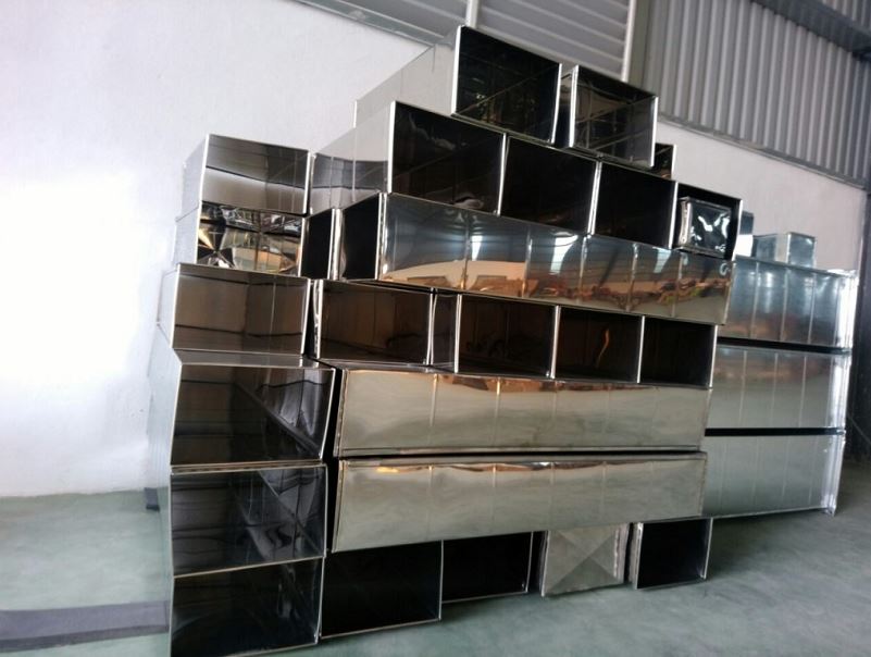 Nẹp c ống gió: Cấu tạo, quy cách và kỹ thuật ghép nối ống gió vuông 3 nẹp c ống gió 2