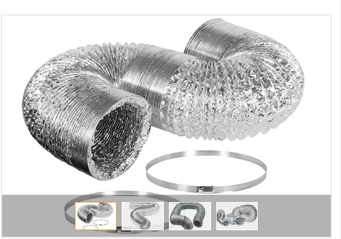 Ống gió mềm: Cấu tạo, phân loại và ứng dụng trong thông gió điều hòa 1 ống gió mềm 1