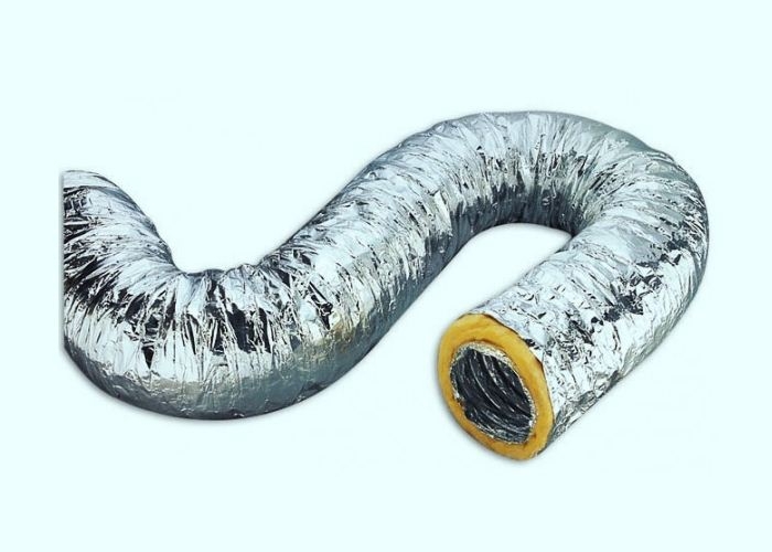 Ống gió mềm có bảo ôn: Cấu tạo, phân loại và hướng dẫn lắp đặt chuẩn kỹ thuật 3 ống gió mềm có bảo ôn 2